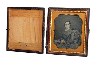 Lot 4 - Daguerreotypes of Young Ladies