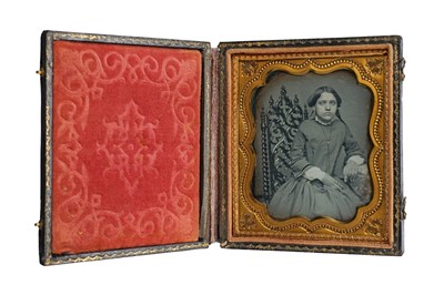 Lot 4 - Daguerreotypes of Young Ladies