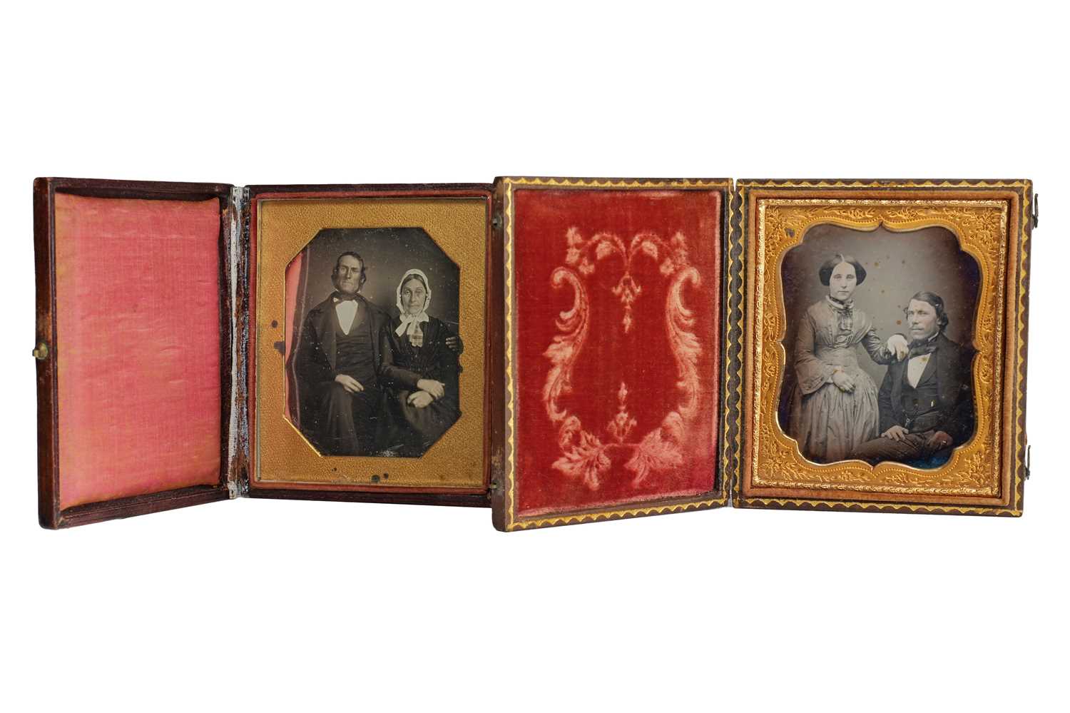 Lot 5 - Daguerreotypes of Couples