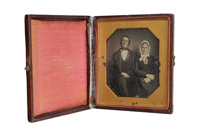 Lot 5 - Daguerreotypes of Couples