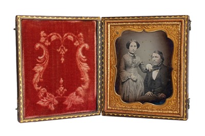 Lot 5 - Daguerreotypes of Couples