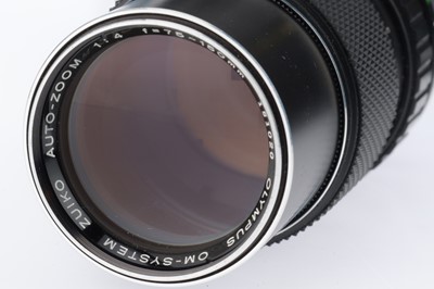 Lot 274 - A Group of Olympus Zuiko Lenses