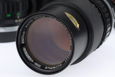 Lot 274 - A Group of Olympus Zuiko Lenses
