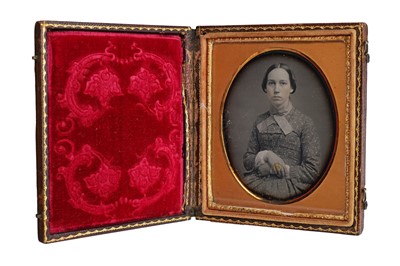 Lot 6 - Daguerreotypes of Women