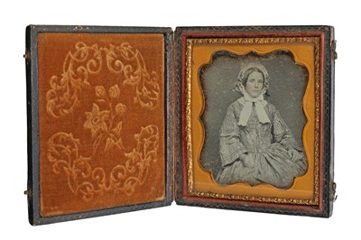 Lot 6 - Daguerreotypes of Women