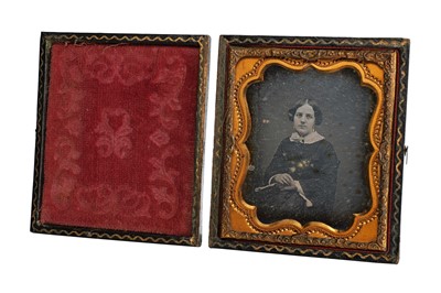 Lot 6 - Daguerreotypes of Women