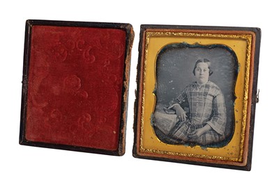 Lot 6 - Daguerreotypes of Women