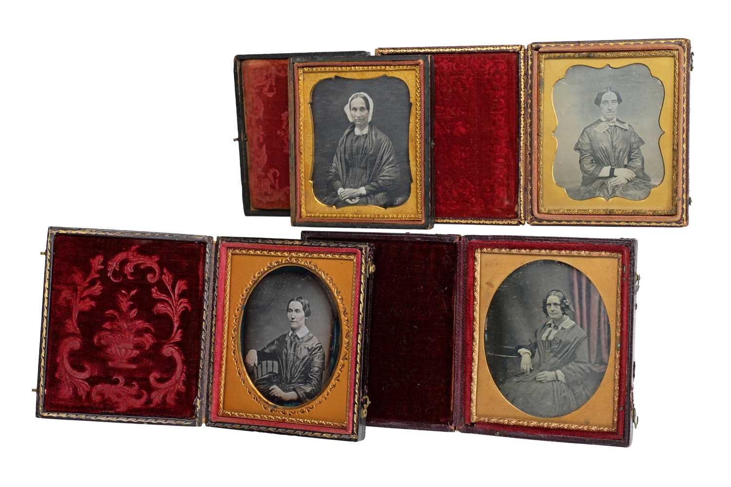 Lot 7 - Daguerreotypes of Women