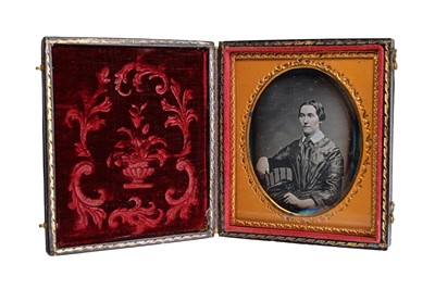 Lot 7 - Daguerreotypes of Women