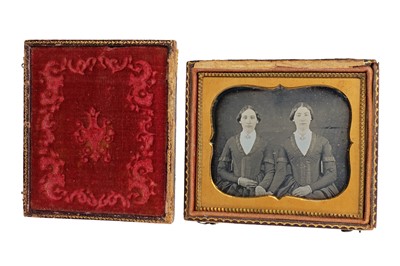 Lot 8 - Daguerreotypes of Women Sitters