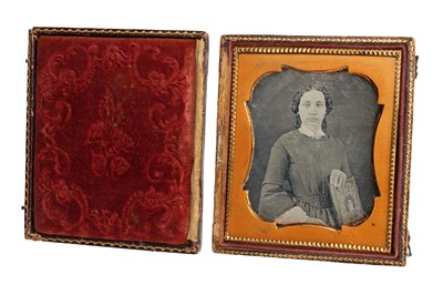 Lot 8 - Daguerreotypes of Women Sitters
