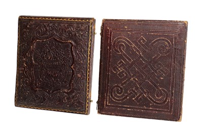 Lot 8 - Daguerreotypes of Women Sitters