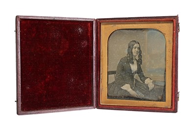 Lot 8 - Daguerreotypes of Women Sitters