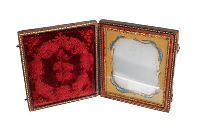 Lot 9 - Daguerreotype Woman in Unusual Pose