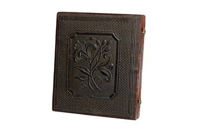 Lot 9 - Daguerreotype Woman in Unusual Pose