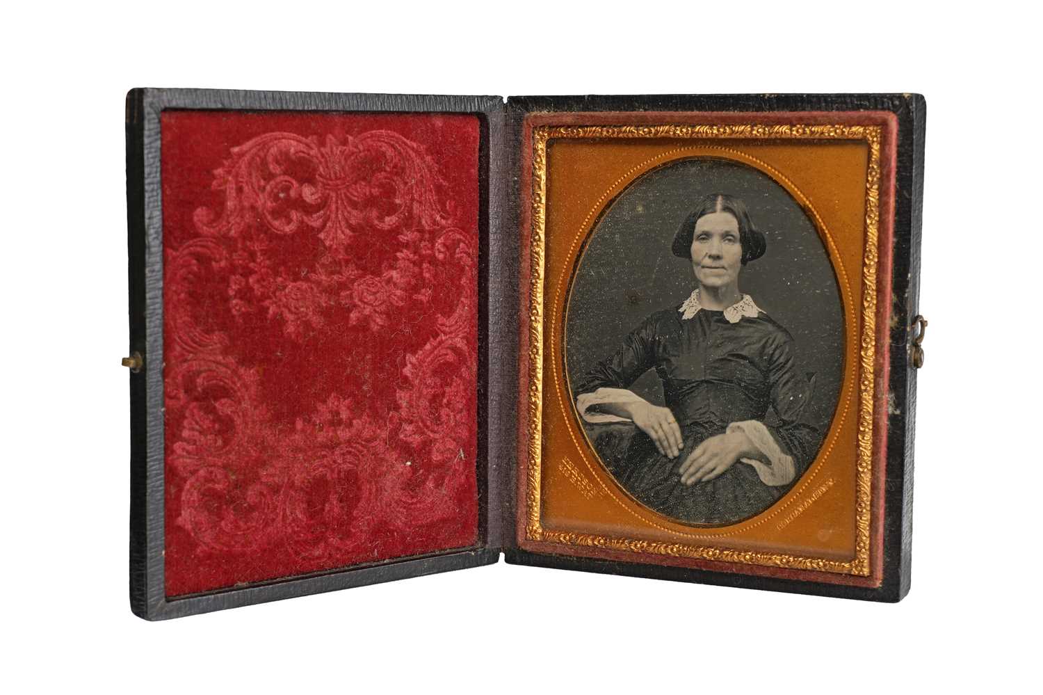 Lot 11 - Daguerreotype by Kartson of New York