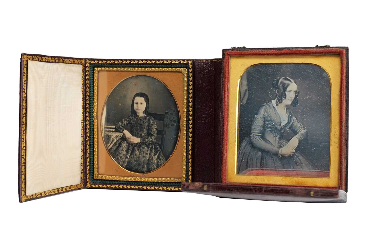 Lot 12 - Daguerreotype of Young Lady