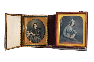 Lot 12 - Daguerreotype of Young Lady