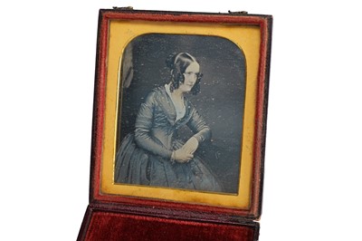 Lot 12 - Daguerreotype of Young Lady