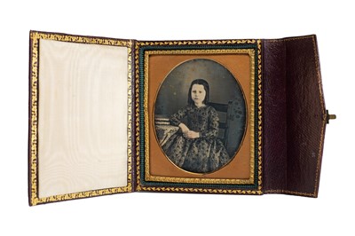 Lot 12 - Daguerreotype of Young Lady