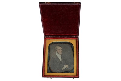 Lot 15 - Daguerreotypes of Men Sitters
