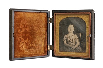 Lot 16 - Daguerreotypes by Tanton and J.D.Wells in Union Cases