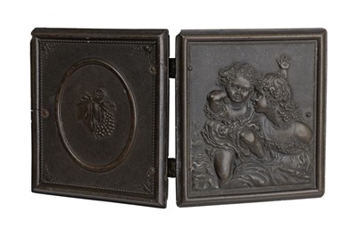 Lot 16 - Daguerreotypes by Tanton and J.D.Wells in Union Cases