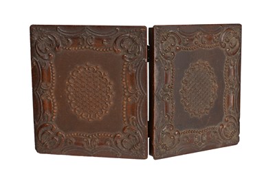 Lot 16 - Daguerreotypes by Tanton and J.D.Wells in Union Cases