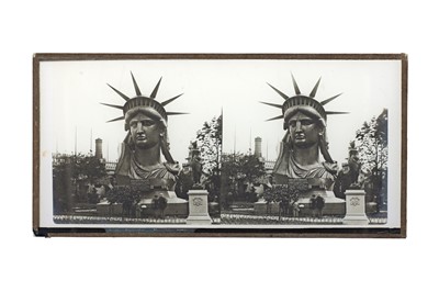 Lot 115 - Exposition 1878 Glass Stereoview