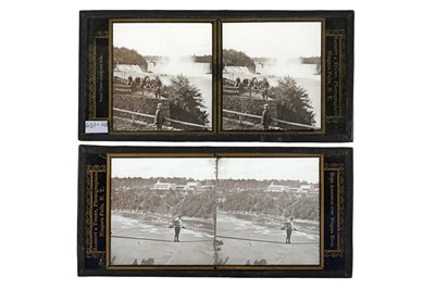 Lot 117 - Babbitt and Tugby Stereoviews of Niagara Falls