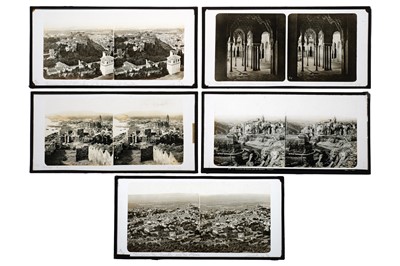 Lot 126 - Glass Stereoviews of Spain