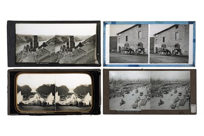 Lot 128 - France Collection of Glass Stereoviews