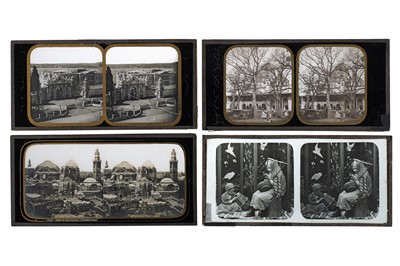 Lot 130 - Glass Stereoviews Turkey and Egypt