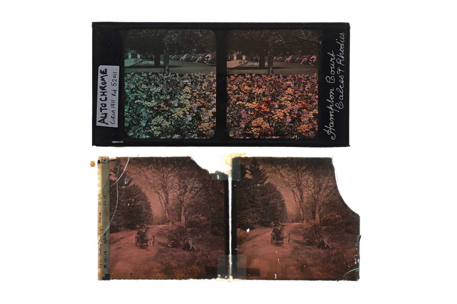 Lot 89 - Glass Stereoviews and Autochromes