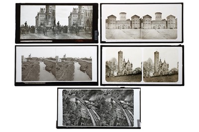 Lot 89 - Glass Stereoviews and Autochromes