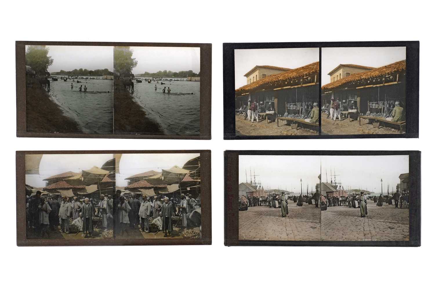 Lot 86 - The Kaiserpanorama Glass Stereoviews