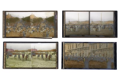 Lot 86 - The Kaiserpanorama Glass Stereoviews