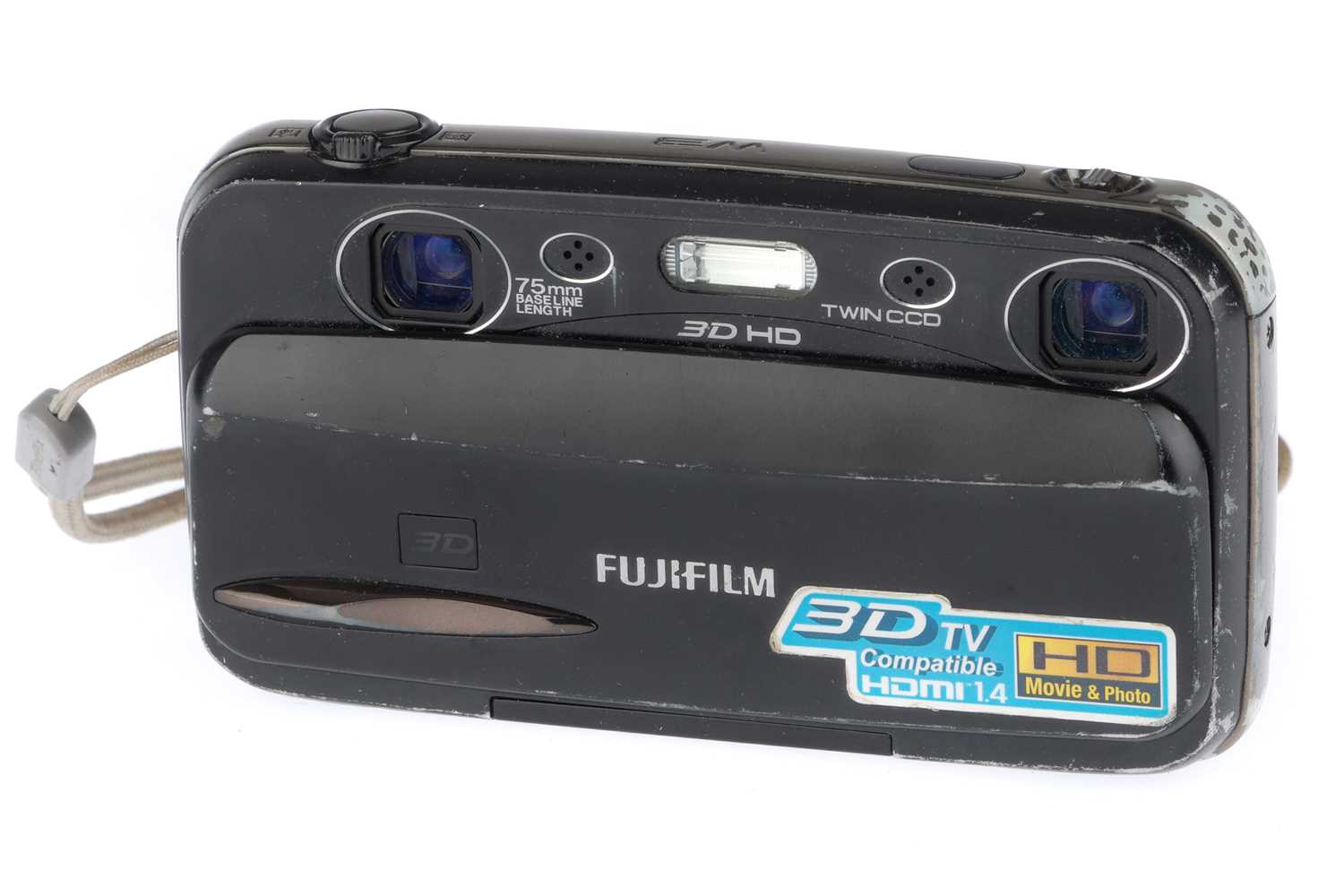 Lot 102 - A Fujifilm Finepix Real-3D W3 Camera