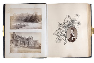 Lot 73 - Album Simpson Family of Whitby with CDVs