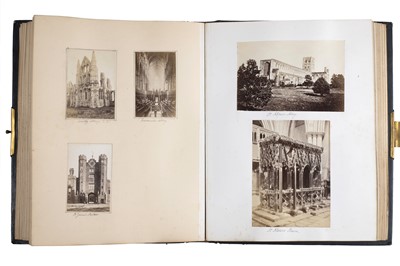 Lot 73 - Album Simpson Family of Whitby with CDVs