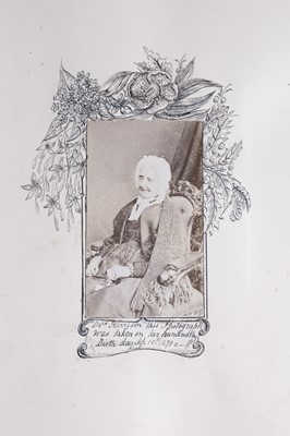 Lot 73 - Album Simpson Family of Whitby with CDVs