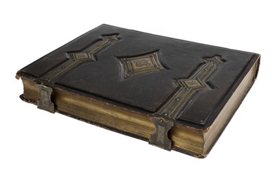 Lot 74 - CDV Album incl. Silvy, Mayall, Disderi