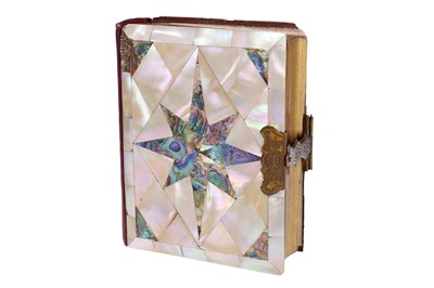 Lot 75 - CDV Album Mother Of Pearl