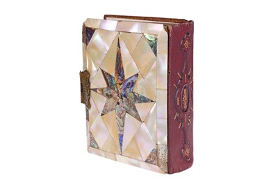 Lot 75 - CDV Album Mother Of Pearl