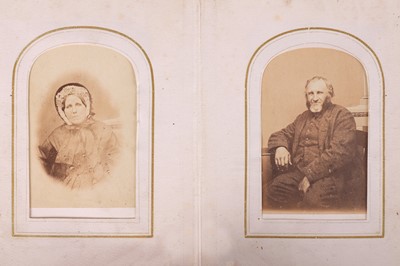 Lot 75 - CDV Album Mother Of Pearl