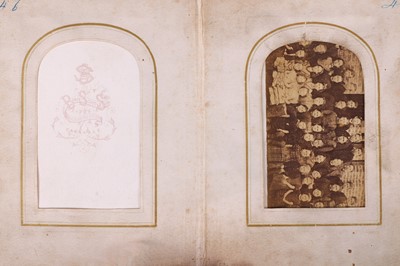 Lot 75 - CDV Album Mother Of Pearl