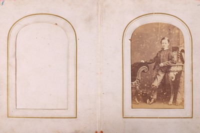 Lot 75 - CDV Album Mother Of Pearl