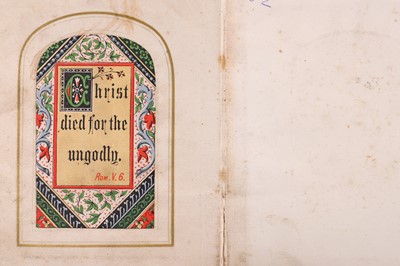 Lot 75 - CDV Album Mother Of Pearl