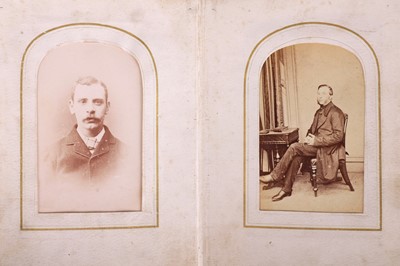 Lot 75 - CDV Album Mother Of Pearl