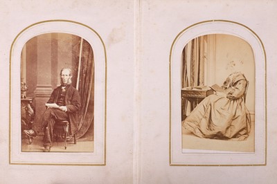 Lot 75 - CDV Album Mother Of Pearl